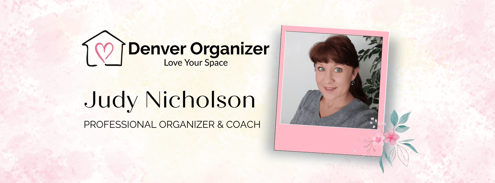 Small Business Coach | Judy Nicholson | Denver Organizer