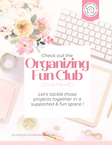 Organizing Fun Club