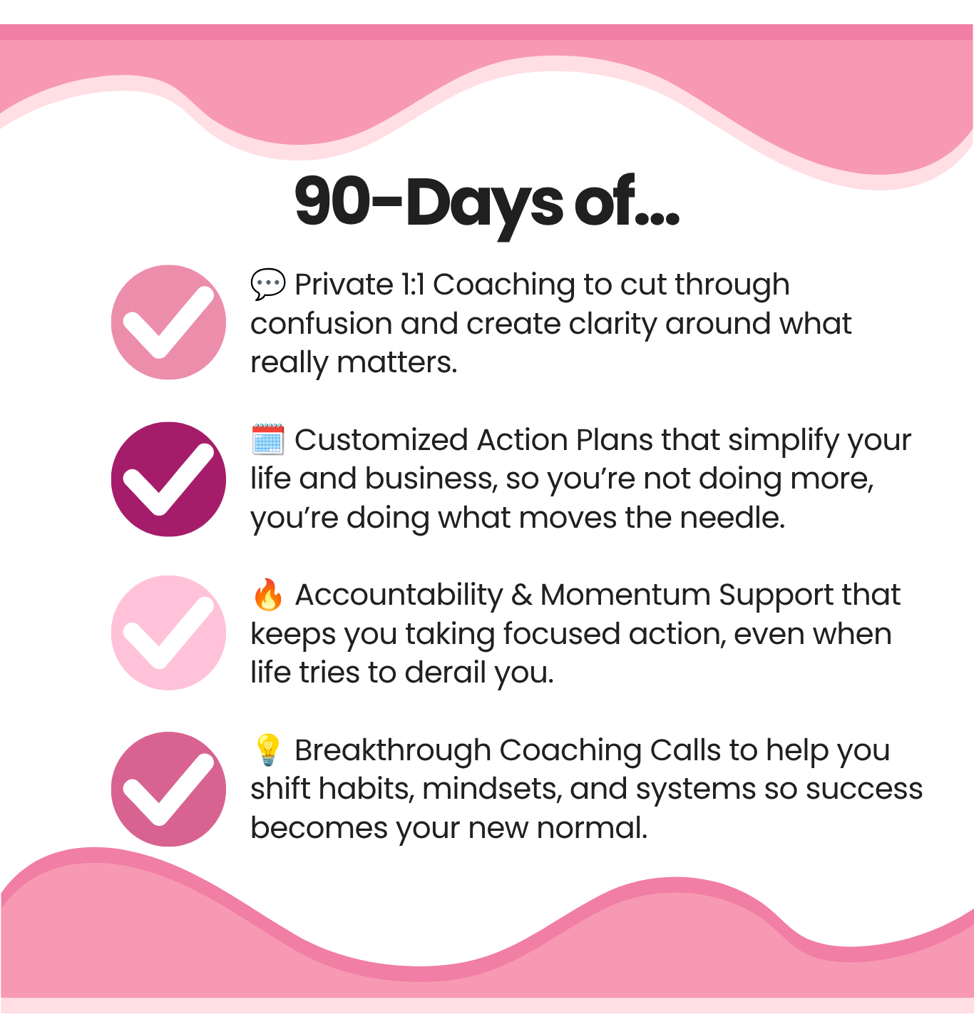 VIP 90-Day Coaching Success Sprint | Life & Business Coaching | Aurora, CO | Judy Nicholson