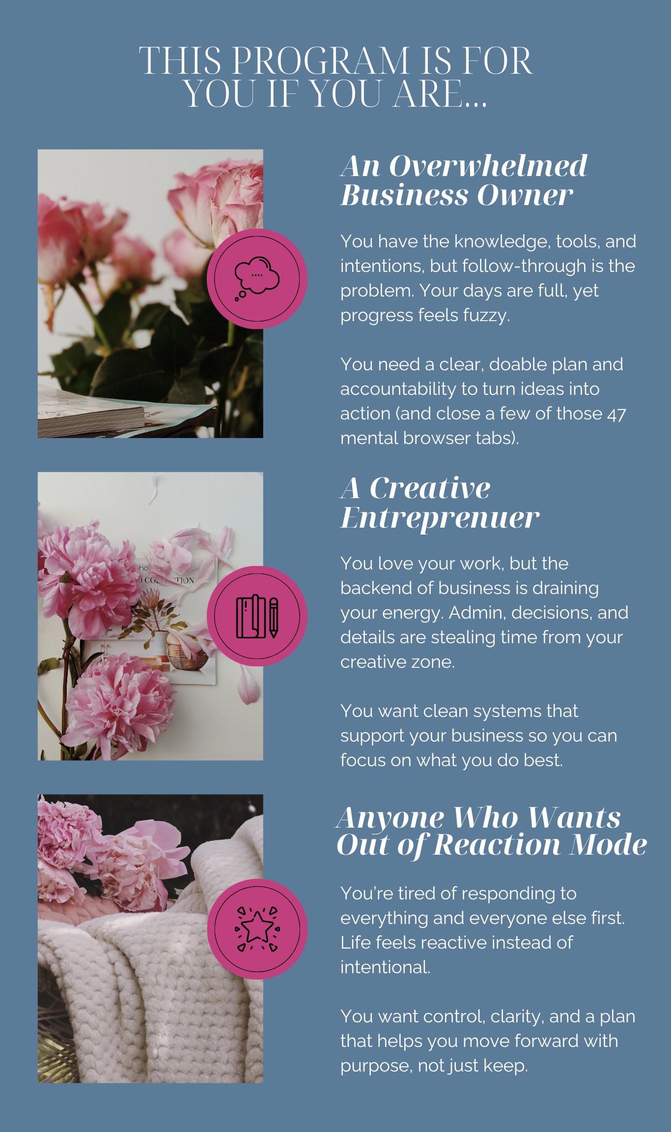 Life or Business Private Coaching | Denver, CO | Judy Nicholson