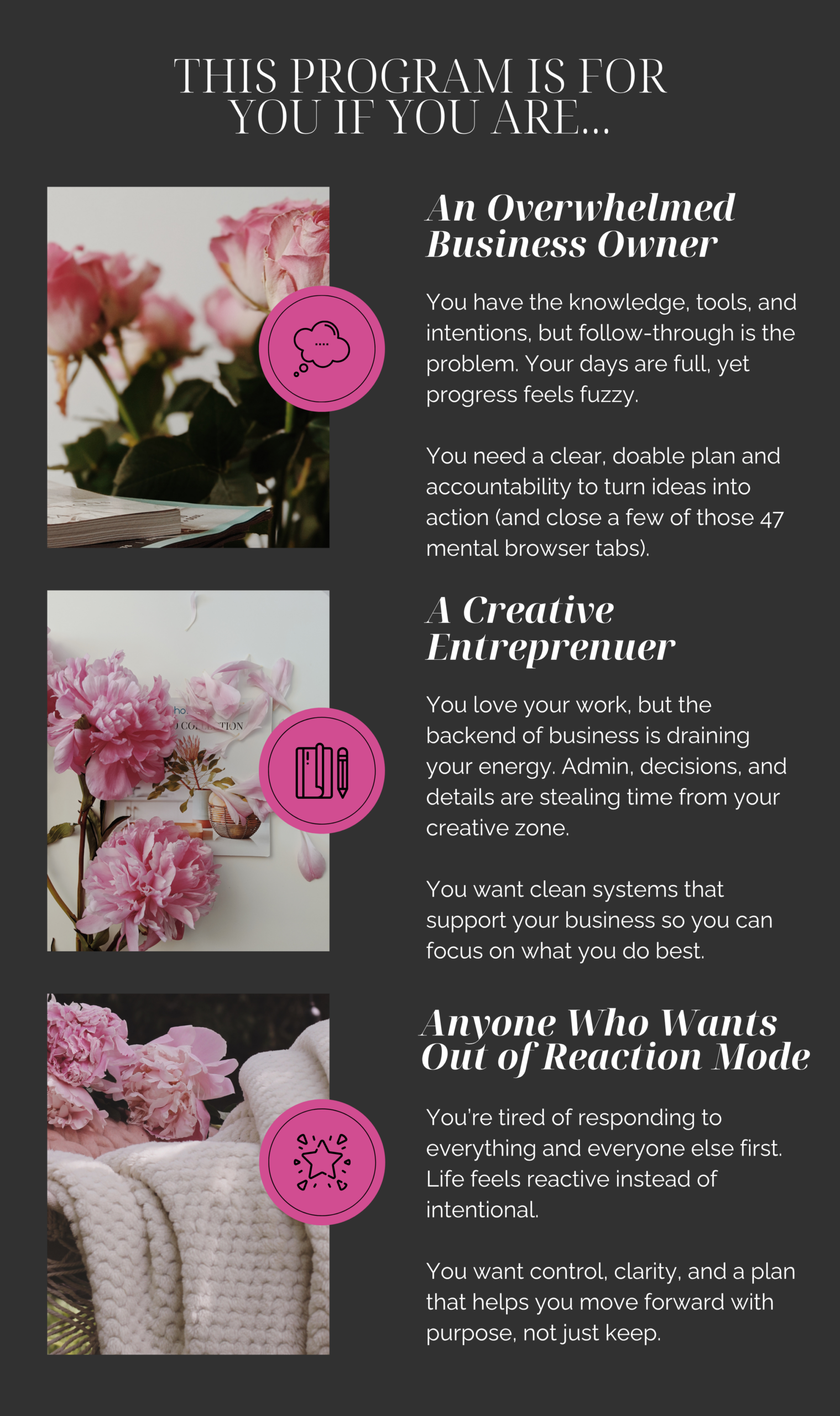 Private Coaching | Denver, CO | Judy Nicholson