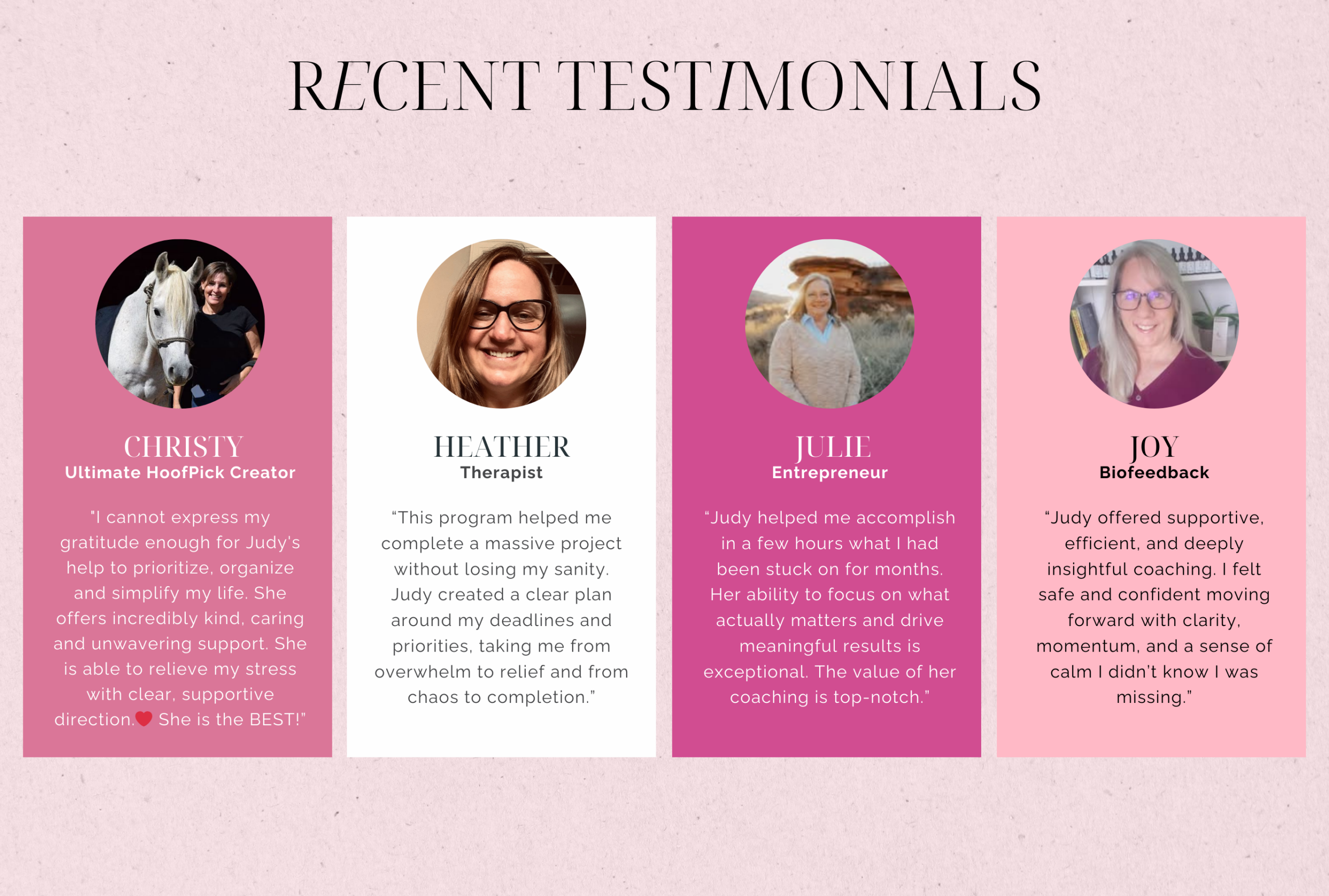 Life & Business Balance | Personal Coach | Judy Nicholson | Organize My Life