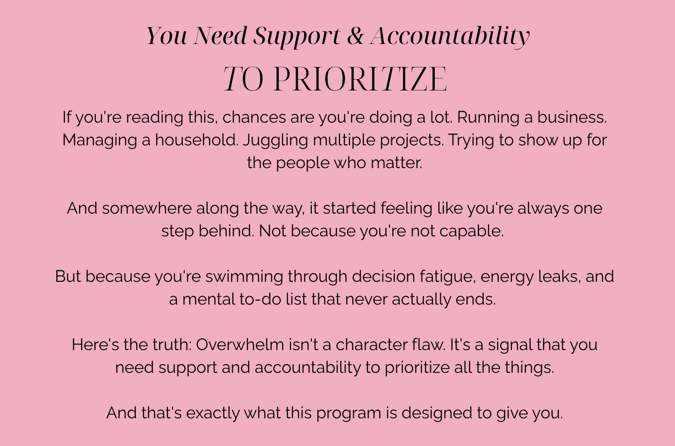 Private Coaching | Denver, CO | Judy Nicholson