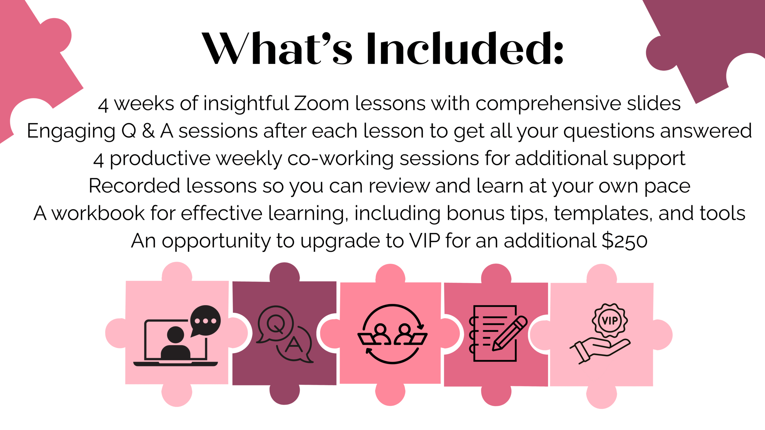 Know Your Numbers | Course Outline | Judy Nicholson